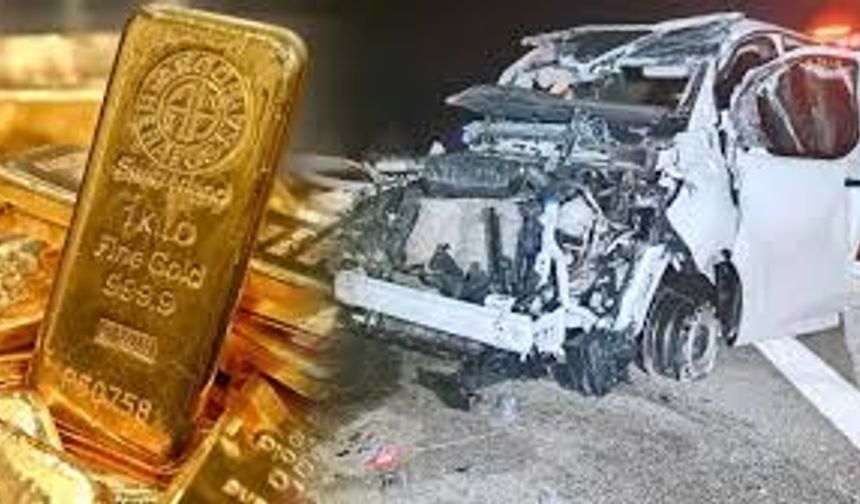 Zırhlı Araç Takla Attı, 11 Kilo Altın Ortadan Kayboldu: Otoyolda Gizemli Kaza