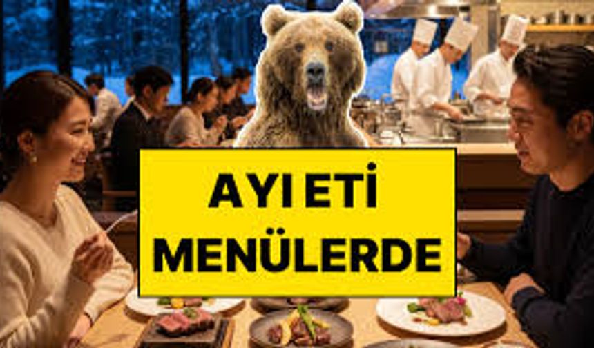 “Yok Artık!” Dedirten Gelişme: Japonya’da Ayı Eti Sofralara Girdi