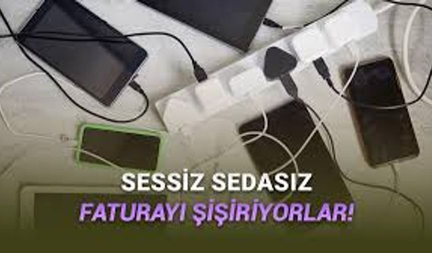 Evde Elektrik Faturasını Uçuran Gizli Cihazlar Ortaya Çıktı