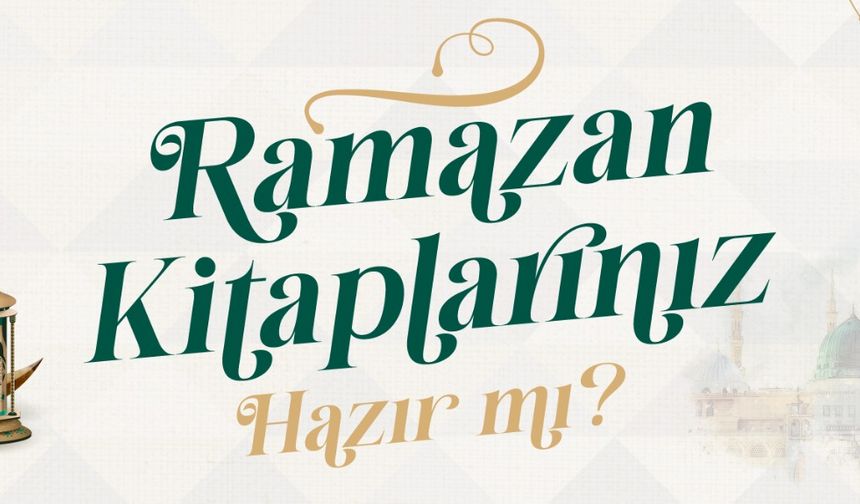Türkiye Diyanet Vakfı Yayınları’ndan Okurları Ramazan Ayına Hazırlayan Dev Kampanya!