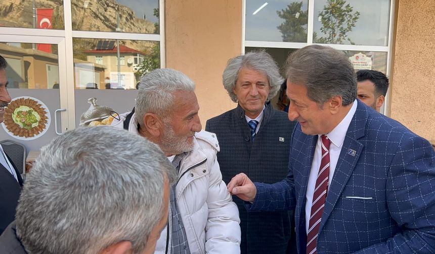 Anahtar Parti Erzincan İl Başkanı Ahmet Korkmaz: Teşkilatlarımız Sahada Güçlenerek Yoluna Devam Ediyor.