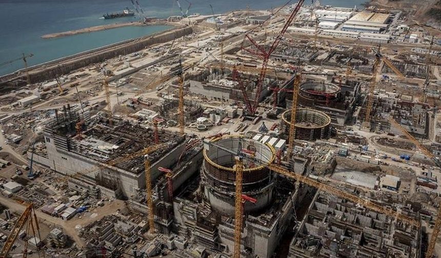 Akkuyu İlk Reaktör İnşaatı %99 Tamamlandı...