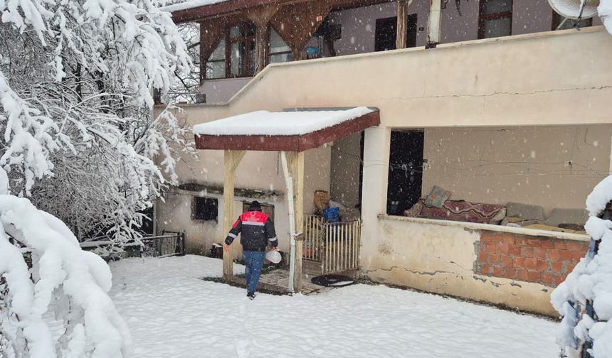 BÜYÜKŞEHİR, SOĞUK KIŞ GÜNLERİNDE SOFRALARI BOŞ BIRAKMIYOR