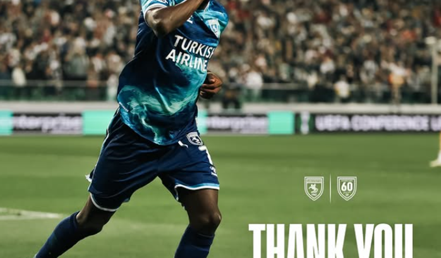 Samsunspor Resmi İnstagram Hesabından Musaba’ya Teşekkür !!