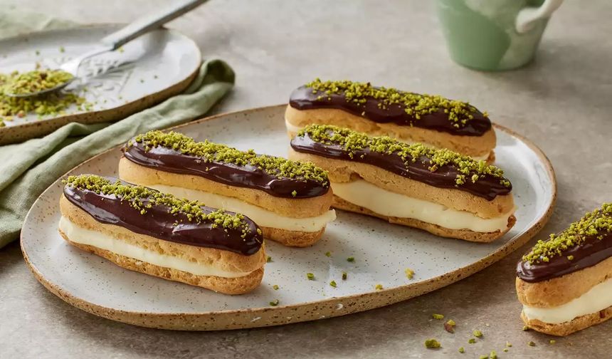 Pastane Camından Mutfağa – Evde Ekler Pasta Yapmak O Kadar da Korkutucu Değilmiş