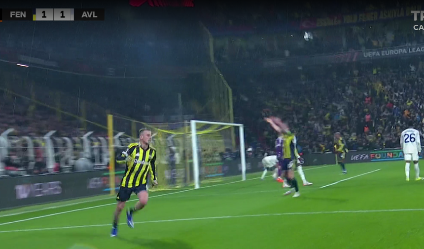 Kerem Aktürkoğlu Attı 1-1 Yaptı! Gol İptal Edildi!