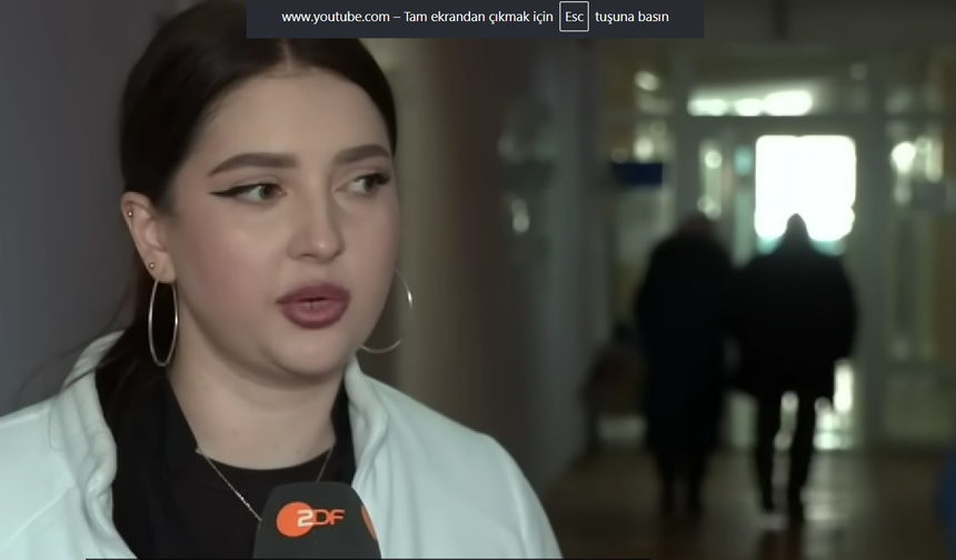 Kiev'de Bombalama Devam Ediyor. Hayat Kiev'de Eksi Derecede Oldukça Zor.