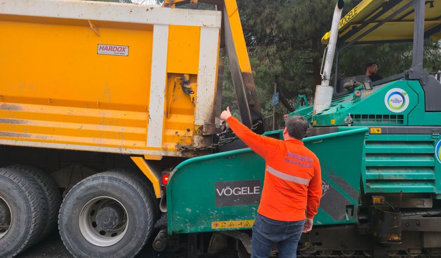 LİSELER MAHALLESİ’NDE ULAŞIM KONFORU ARTIYOR