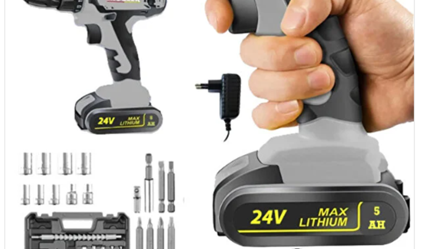 Evine Şarjlı Matkap Almak İsteyenlere Tavsiyeler! Müller Şarjlı Matkap Kaç TL?