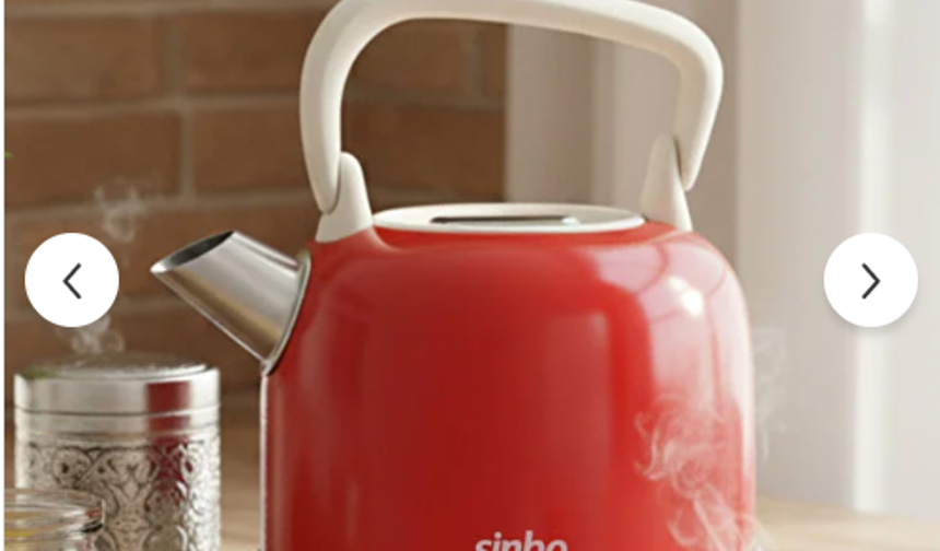 Sinbo SK- 8035 Retro Su Isıtıcı Paslanmaz Çelik Fiyatları Ne Kadar?