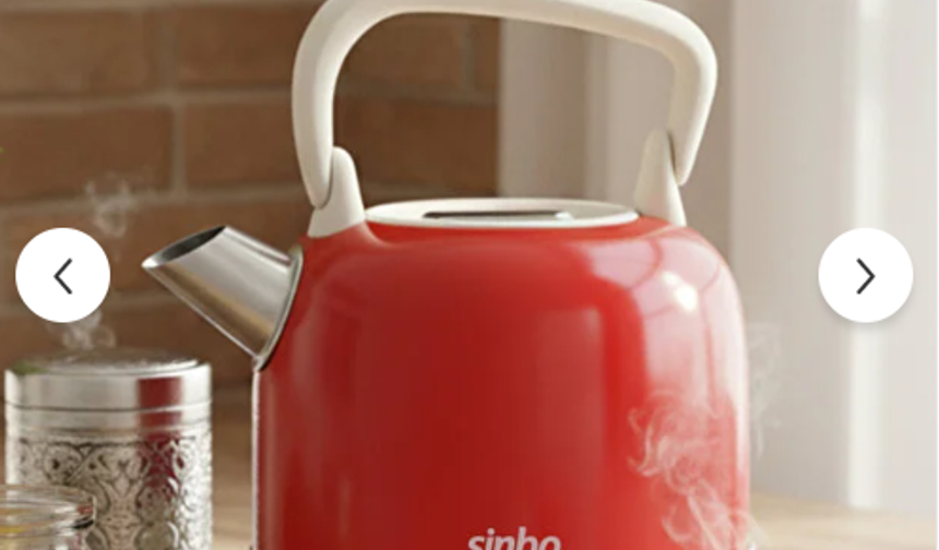 Sinbo Kettle Su Isıtıcı Fiyatları Ne Kadar?