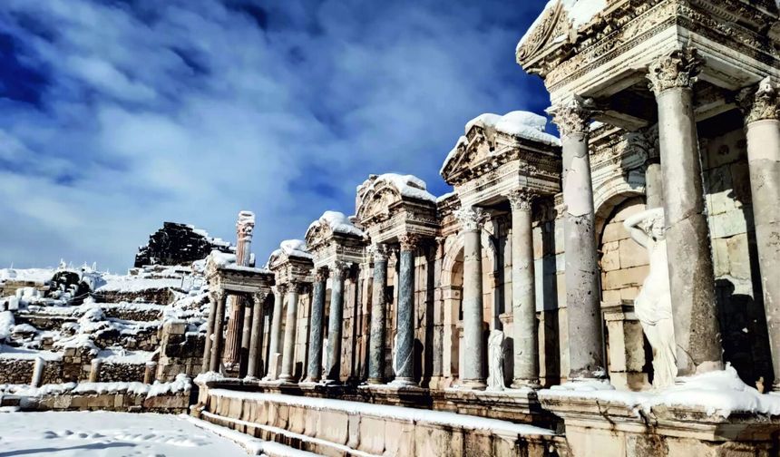 Efesus Stone, Sagalassos’un Antik Mermerlerine Hayat Veriyor