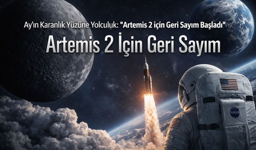 Artemis 2 İçin Geri Sayım Başladı