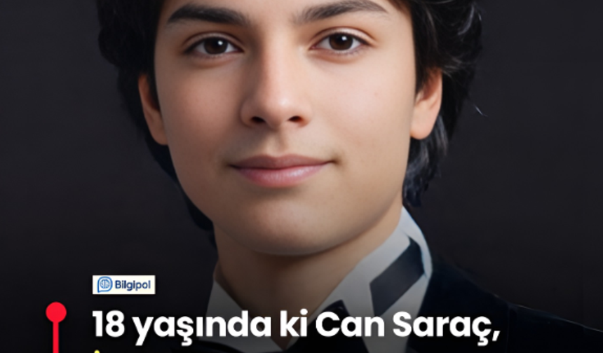 Can Saraç Hangi Ödülü Kazandı? İşte Ülkemizi Gururlandıran Bir Haber