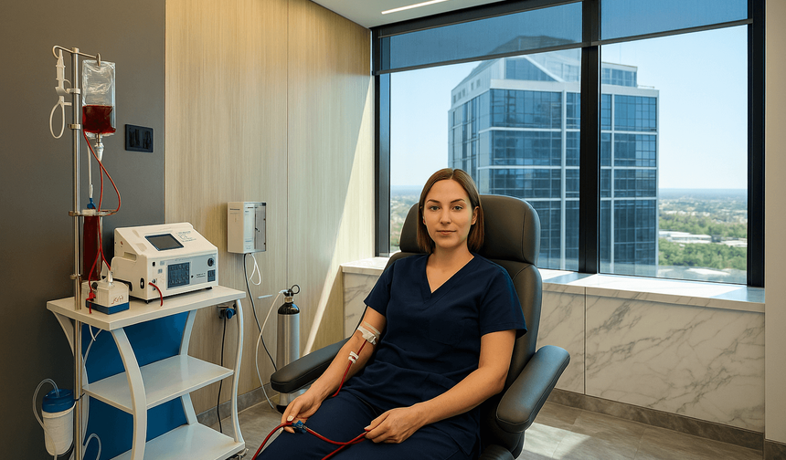 EBOO Nedir? EBOO Terapisi Nelere İyi Gelir?