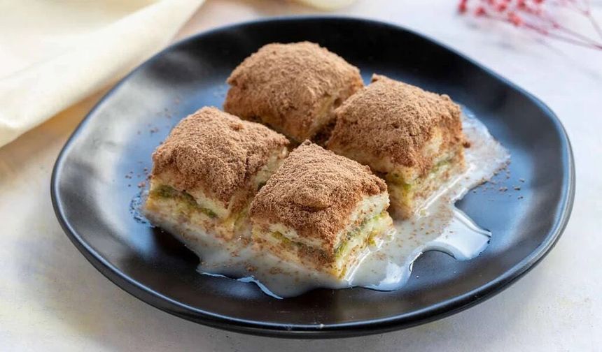 Evde Baklava Krizi: 10 Dakikada Milföyden Soğuk Baklava Yapanlar Bir Daha Dışarıdan Almıyor
