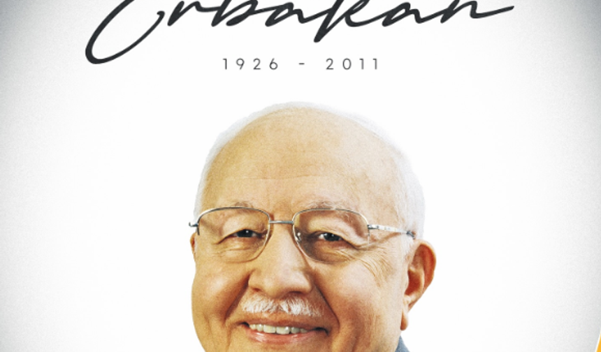 Necmettin Erbakan'ın Ölüm Yıl Dönümünde Anlamlı Mesaj..