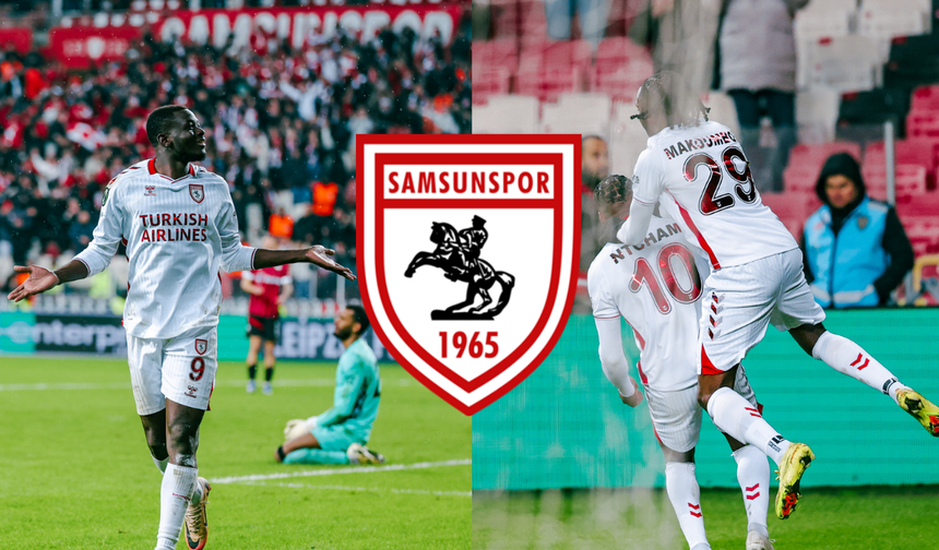 Karadeniz Aslanı Evinde Şov Yaptı: Samsunspor 4-0 Shkëndija