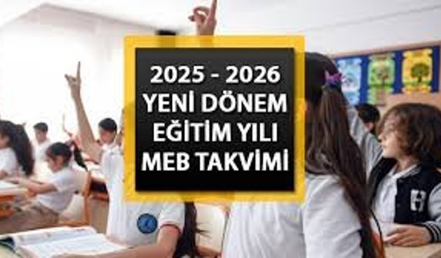 MEB Takvimi: Okullar Ne Zaman Açılacak? Ara Tatil Detayları