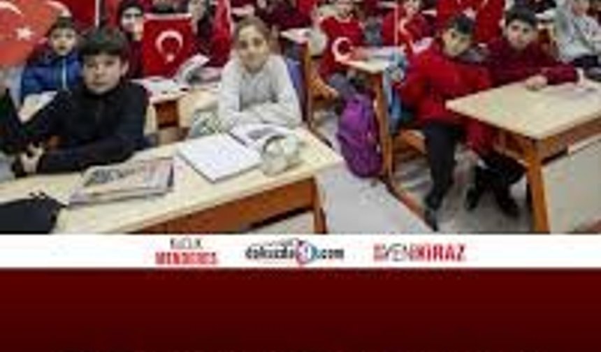 Okullar Ara Tatile Girdi! Öğrenciler Bu Tarihe Dikkat