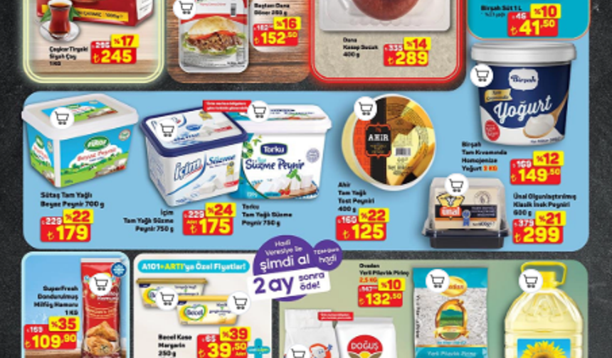 14-20 Mart 2026 A101 Haftanın Yıldızları|| GIDA, MUTFAK Ürünleri