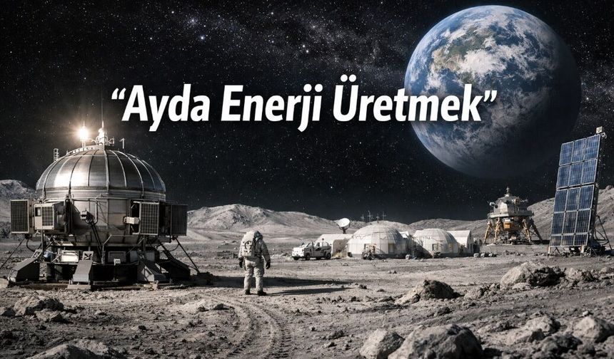 Lockheed Martin’den Ay Üssü İçin Nükleer Enerji Planı