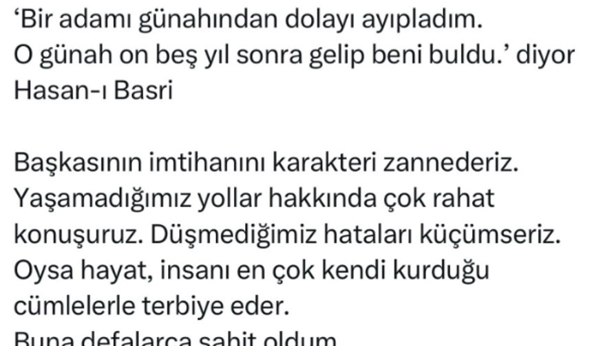 Psikolog Pınar Akpulat:”Çünkü Kınadığın Şey, Bir Gün Kapını Çalabilir!”
