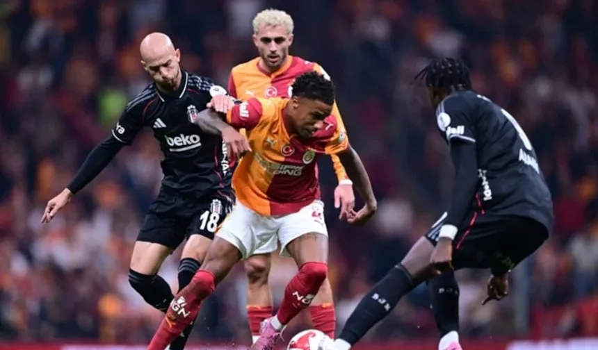 Beşiktaş - Galatasaray Muhtemel 11'ler! Dolmabahçe'de Dev Randevunun Muhtemel 11'leri ve Kanalları