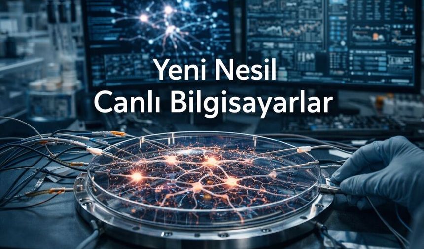 Laboratuvarda Öğrenen Hücreler Çalışması