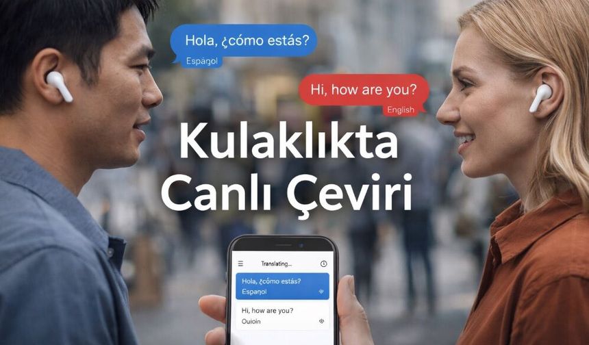 Google’dan Yeni Hamle: Kulaklıklarla Canlı Çeviri