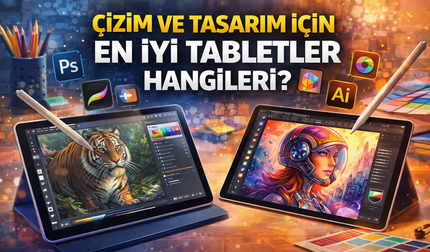 Çizim Ve Tasarım İçin En İyi Tabletler Hangileri?