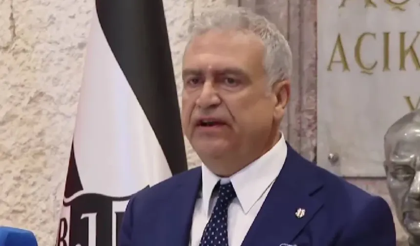 Beşiktaş İkinci Başkanı Hakan Daltaban’dan Derbi Hakemine Sert Tepki: "VAR Sistemini Kaldırın"