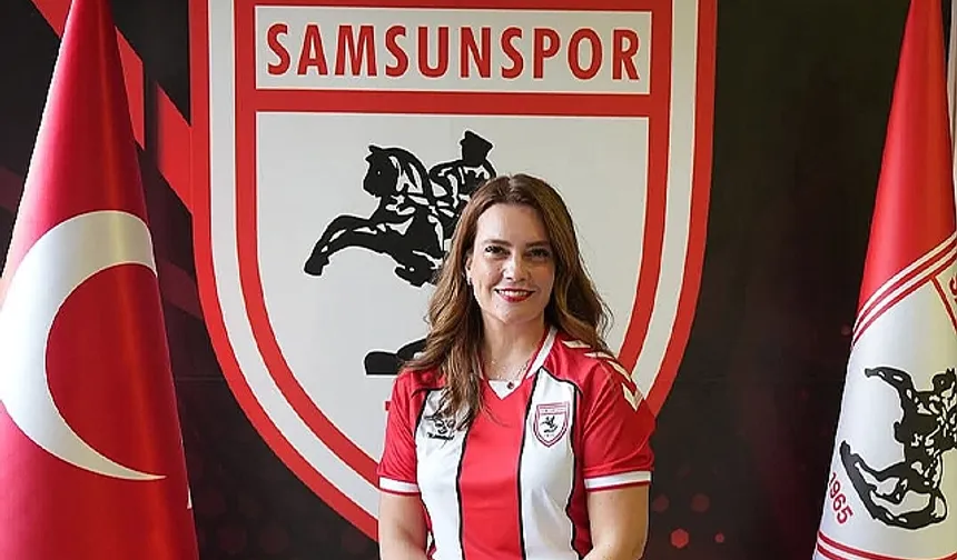 İmren Nilay Tüfekci’den Samsunspor’a Anlamlı Destek