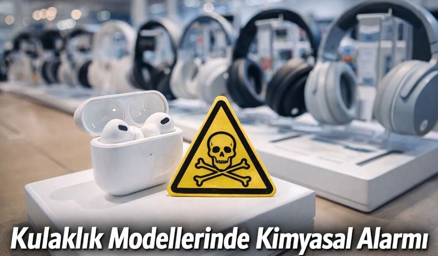 Avrupa’da Satılan Kulaklık Modellerinde Kimyasal Alarmı