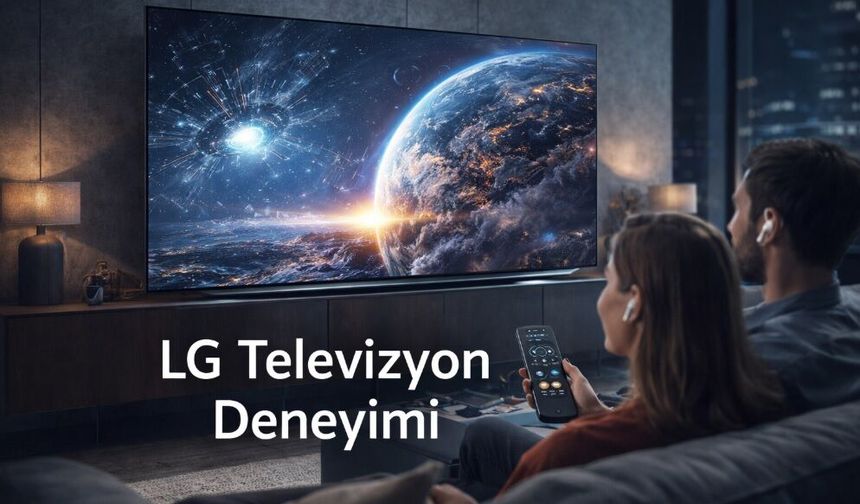 LG 2026 Serisiyle Geleceğin Televizyon Deneyimi