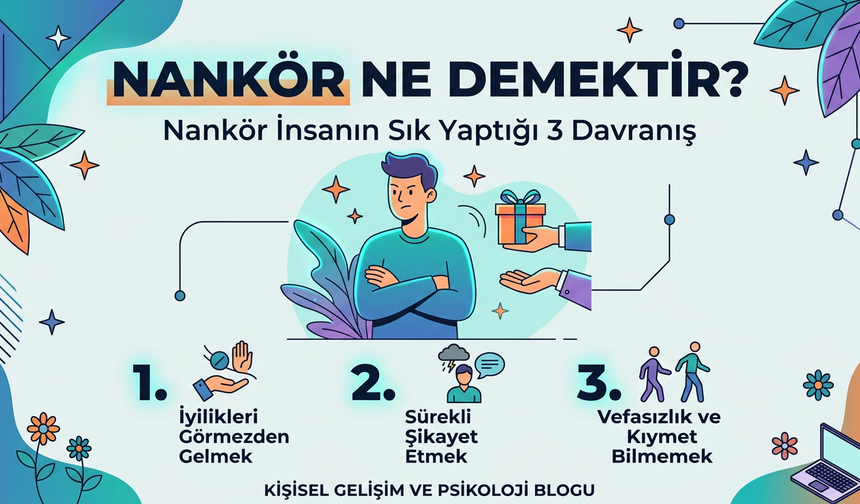 Nankör Ne Demektir? Nankör İnsanın Sık Yaptığı 3 Davranış