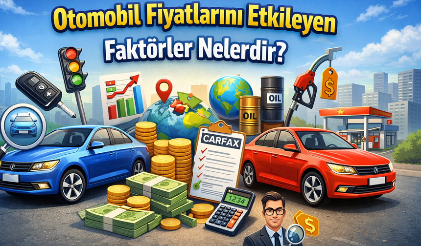 Otomobil Fiyatlarını Etkileyen Faktörler Nelerdir?