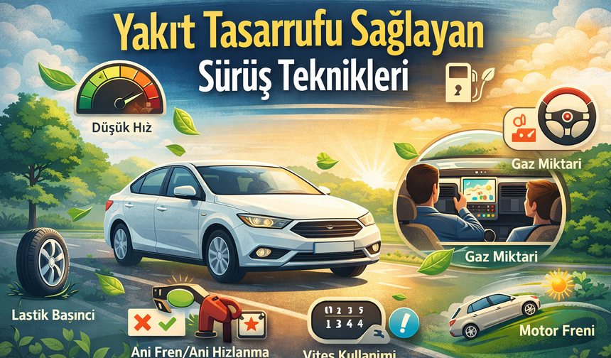 Yakıt Tasarrufu Sağlayan Sürüş Teknikleri Nelerdir?