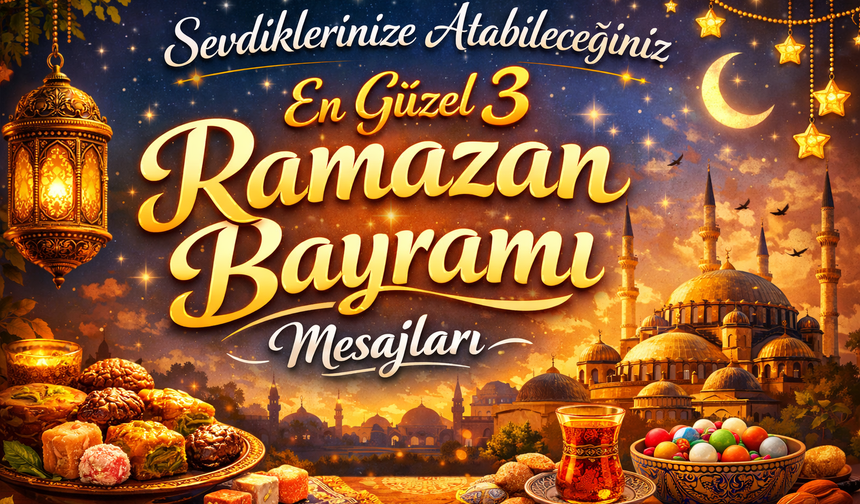 Sevdiklerinize Atabileceğiniz En Güzel Ramazan Bayramı Mesajları