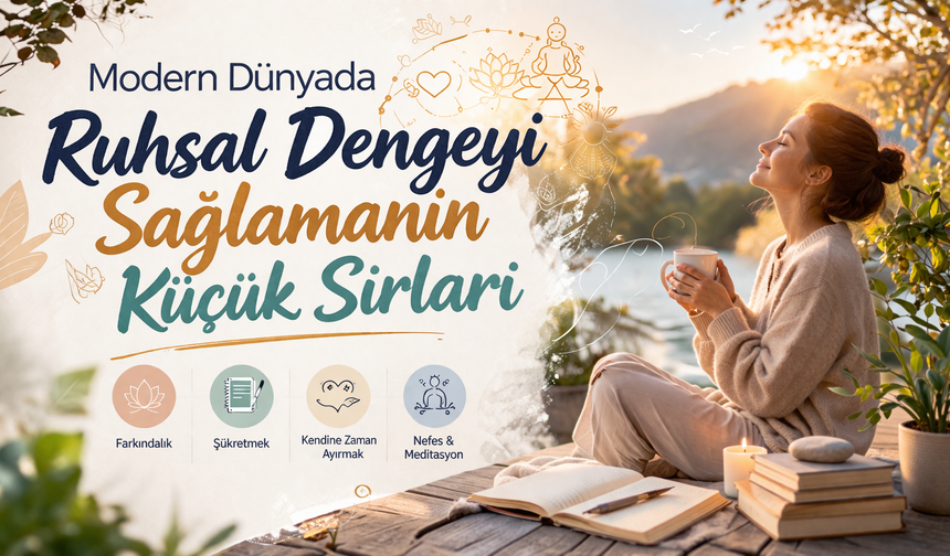 Modern Dünyada Ruhsal Dengeyi Sağlamanın Küçük Sırları