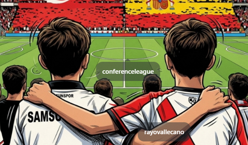 Samsunspor Türkiye - İspanya Dostluğunu Destekliyor!