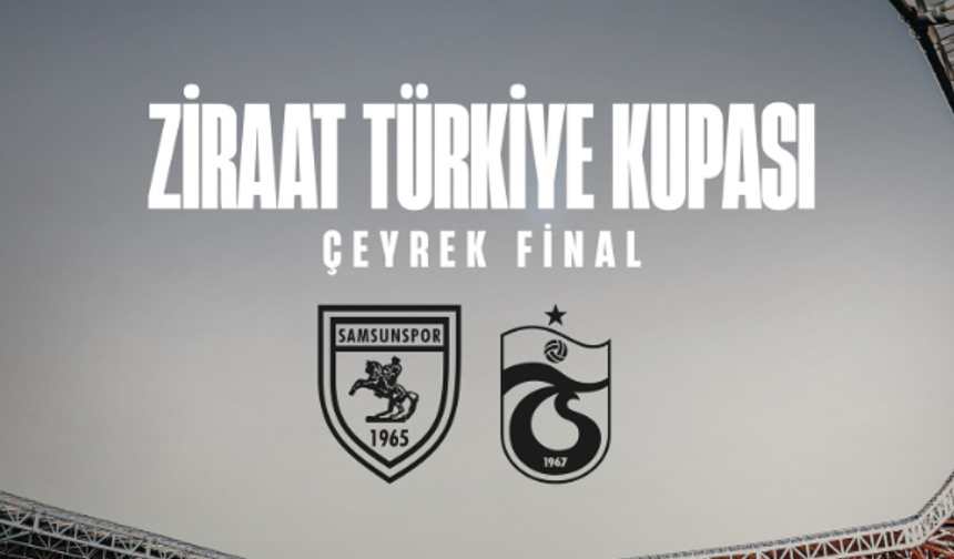 Türkiye Kupası Samsunspor’un Rakibi Belli Oldu!