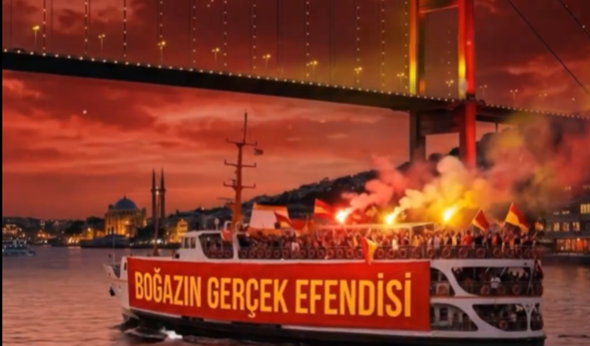 Galatasaray'dan Derbi Sonrası Beşiktaş'a: "Boğaz'ın Gerçek Efendisi!"
