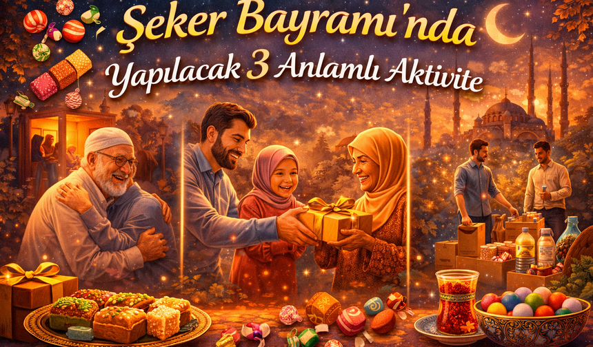 Ramazan Bayramı’nda Yapılacak 3 Anlamlı Aktivite