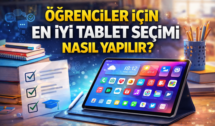 Öğrenciler İçin En İyi Tablet Seçimi Nasıl Yapılır?