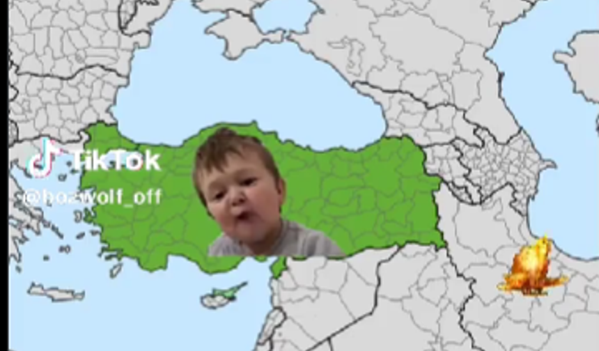 Türkiye’nin Etrafı Ateş Çemberi! Sosyal Medyadaki Video Viral Oldu!