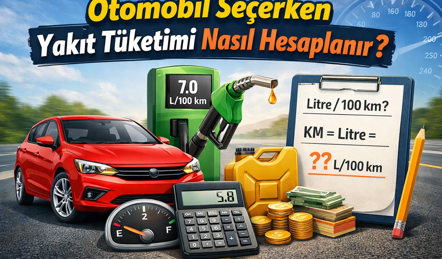 Otomobil Seçerken Yakıt Tüketimi Nasıl Hesaplanır?