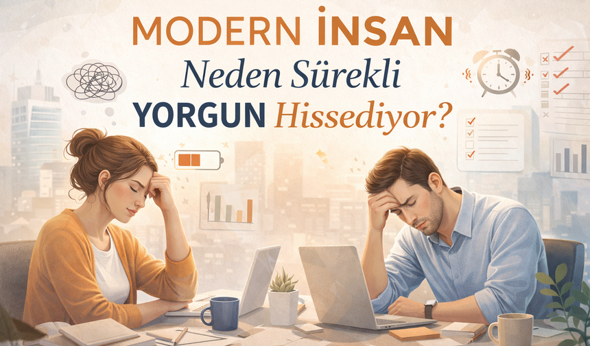 Modern İnsan Neden Sürekli Yorgun Hissediyor?