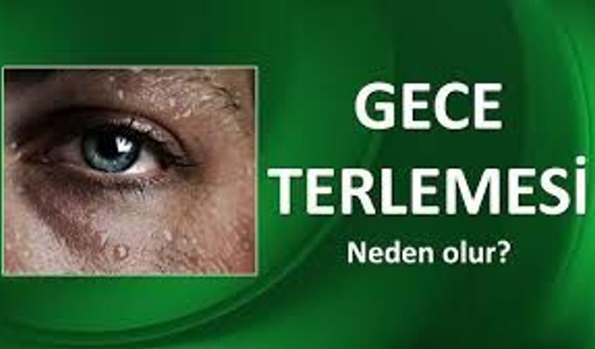 Gece Uykuda Terleme Neden Olur? Hangi Hastalıkların Habercisi Olabilir?