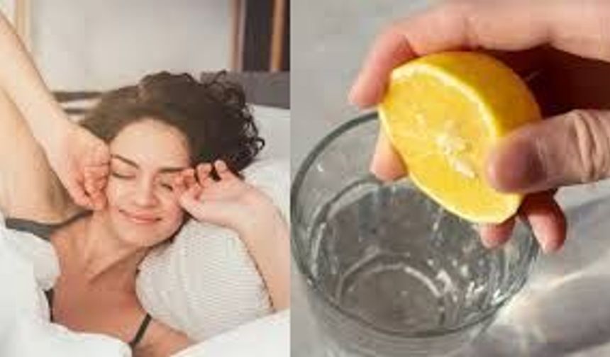 Sabah Aç Karnına Limonlu Su İçmek Gerçekten Faydalı mı? İşte Bilinmeyenler